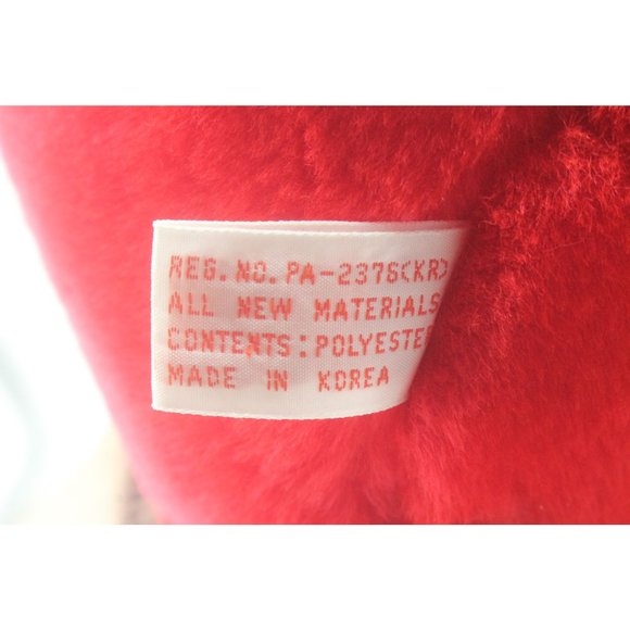 Vintage Kodak KolorKins "Flash" Red Plush Stuffed 8" Sitting Advertising Collect - Picture 11 of 12